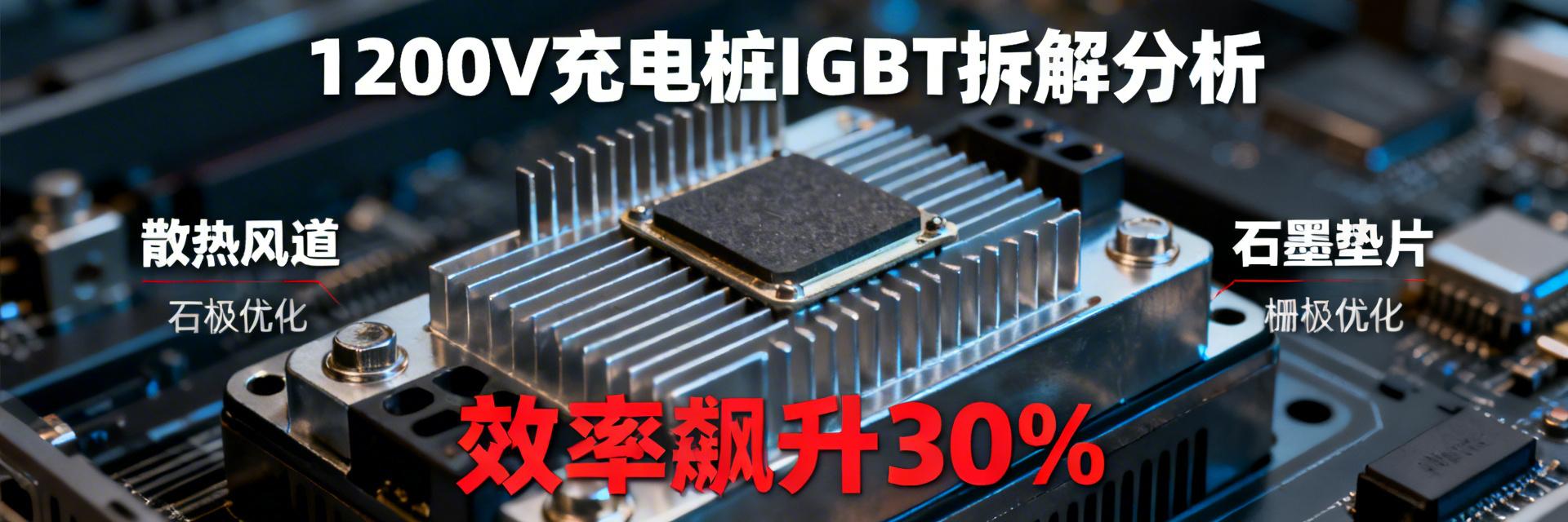 50A充电桩实例：APT50GH120B如何降耗30%？